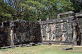 Angkor Thom - The terrace of the Elephants